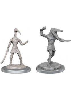 D&D Nolzur's Marvelous Unpainted Miniatures: Mummies